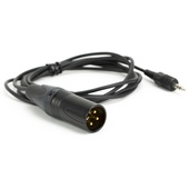Azden ASP-15607 XLR to 3.5mm Mic Input Cable