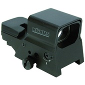 Konus SIGHT-PRO R8 1x USB Rechargeable Rifle Sight (8 Red-Green Reticles)