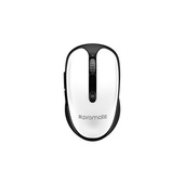 Promate 2.4Ghz Multimedia Wireless Optical Mouse (White)