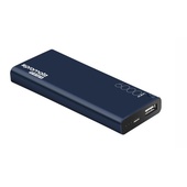 Promate 6000mAh Ultra-Sleek Portable Power Bank (Blue)