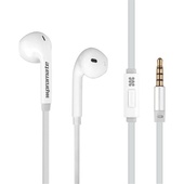 Promate Lightweight High Performance Stereo Earbuds (White)