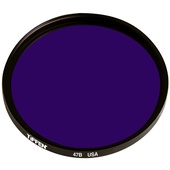 Tiffen 105mm (Coarse Thread) Deep Blue 47B Color Balancing Filter
