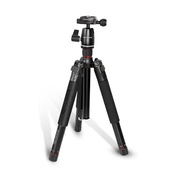 Promate 3-Way Precision Head Travel Tripod