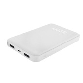 Promate Voltag 10 10000mAh Ultra-Slim Power Bank (White)