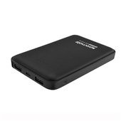 Promate 10000mAh Ultra-Slim Power Bank (Black)