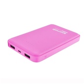 Promate 10000mAh Ultra-Slim Power Bank (Pink)