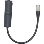 Zoom DHC-1 DC to Hirose Power Cable for Zoom F8 & F4 Field Recorders (10")
