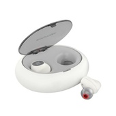 Promate TrueBlue Wireless In-Ear Stereo Ear Pods (White)