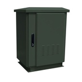 DYNAMIX ROD24-8X6FG 24RU Outdoor Freestanding Cabinet (Forest Green)