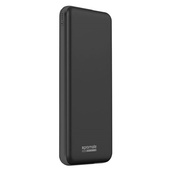 Promate proVolta-30 30000mAh 3-Port Ultra-Slim Power Bank (Black)