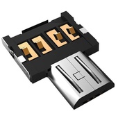 Promate Data Sync & Charge Micro-USB OTG Adaptor
