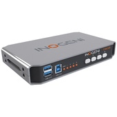 INOGENI CAM 300 Dual USB 2.0 & Dual HDMI to HDMI/USB3 Switcher