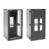 DYNAMIX RSFDS24 24RU Universal Swing Frame Cabinet