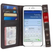 Twelve South BookBook for iPhone 7/8 (Classic Black)