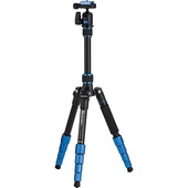 Benro FSL09AN00 Slim Aluminium Travel Tripod and N00 Ball Head Kit