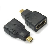 DYNAMIX HDMI Female to HDMI Micro Male Adapter