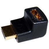 DYNAMIX HDMI Up-Angled Adapter with Gold Plated Connectors