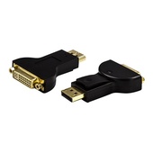 DYNAMIX DisplayPort Male to DVI-D Female Adapter