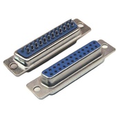 DYNAMIX Solder Connector (DB25 Female)