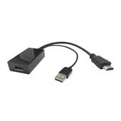 DYNAMIX HDMI Port Source to Display Port Monitor converter