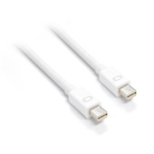 DYNAMIX Mini DisplayPort Cable (White, 3 m)