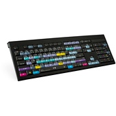 LogicKeyboard PC ASTRA Backlit Keyboard for DaVinci Resolve 15 ( Windows )