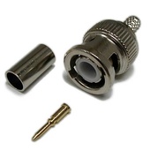 DYNAMIX RG-58 50 Ohm BNC Connector (3-Piece)
