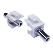 DYNAMIX Stereo 3.5mm Keystone Adapter