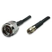 DYNAMIX N-Type to RP-SMA Male/Male Cable (10 m)