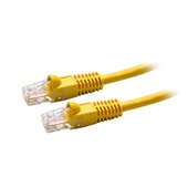 DYNAMIX Cat5E OEM UTP Patch Lead (Yellow, 0.3 m)