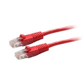 DYNAMIX Cat5E OEM UTP Patch Lead (Red, 10 m)