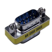 DYNAMIX DB9 Male/Female Mini Gender Changer