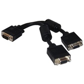 DYNAMIX VGA Monitor Multi-plexer "Y" Cable (15 cm)