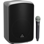 Behringer Europort MPA200BT 8" 200W Portable Bluetooth Speaker with Wireless Handheld Mic