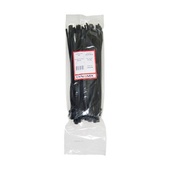DYNAMIX CAB250B Cable Ties 250mm x 4.8mm (25 x 0.48 cm) - 100 Pack, Black