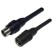 DYNAMIX 2m RF Coaxial Male to Female Cable