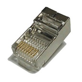 DYNAMIX RJ-45 Shielded Modular Plug (Jar Packaging, 100 Pieces)