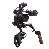 Zacuto C100 Mark II EVF Recoil Pro Gratical Eye Bundle with Dual Trigger Grips