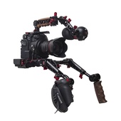 Zacuto Canon C200 EVF Recoil Pro with Dual Trigger Grips