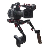 Zacuto Sony FS7 Recoil Gratical Eye Bundle with Dual Trigger Grips
