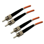 DYNAMIX 62.5u ST/ST OM1 Fibre Lead (Duplex, Multi-mode, 1 m)