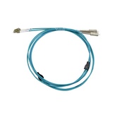 DYNAMIX LC/LC OM3 Armoured Fibre Lead (Duplex, Multi-mode, 50 m)