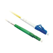 DYNAMIX 9u LC APC/LC Fibre Patch Lead (Simplex, Single-Mode, 1 m)