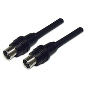 DYNAMIX 5m RF Coaxial Male to Male Cable