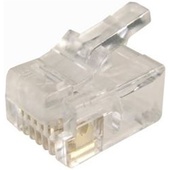 DYNAMIX RJ-12 6P6C Modular Plug (20 Pack)