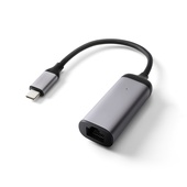 MiniX NEO C-E USB-C to Gigabit Ethernet Adapter (Space Gray)