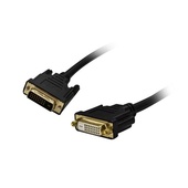 DYNAMIX DVI-D Male to DVI-D Female Digital Dual Link Cable (2 m)