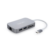 MiniX NEO C-X Multi-Port Adapter (Space Gray)