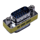 DYNAMIX DB15 Male/Male Mini Gender Changer