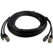DYNAMIX BNC Male to Male with 2.1mm Power Cable Male/Female (30 m)